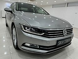 Volkswagen Passat B8 1.8 TFSI AT 2015 Silver Push Start